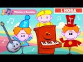 Aprender Instrumentos Musicales Fácil para Niños | Aprende y Juega | Mi Primera Universidad