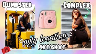 Ugly location photoshoot challenge | Dilli ki Ladki