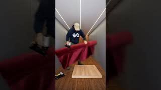 A hidden room under my front door    A buried shipping container is transformed into a #shortvideo