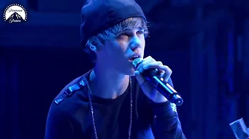 Justin Bieber Sings 'Down To Earth' Live 🎵 (Full Song) | Never Say Never | Paramount Movies