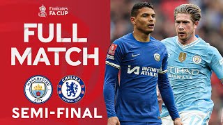 FULL MATCH | Manchester City v Chelsea | Semi-Final | Emirates FA Cup 2023-24 screenshot 3