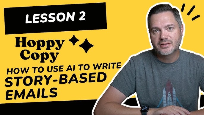 Write better email campaigns,10x faster with hoppycopy.