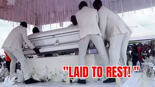 Billionaires and top Nollywood actors gather to bury Alexx Ekubo in Abia today. 💔😭