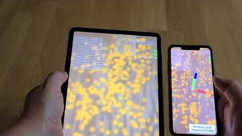Unity AR Collaboration with Node.js and Socket.io