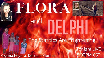 The Delphi Murders and Flora Fires - The Statistics Are Frightening