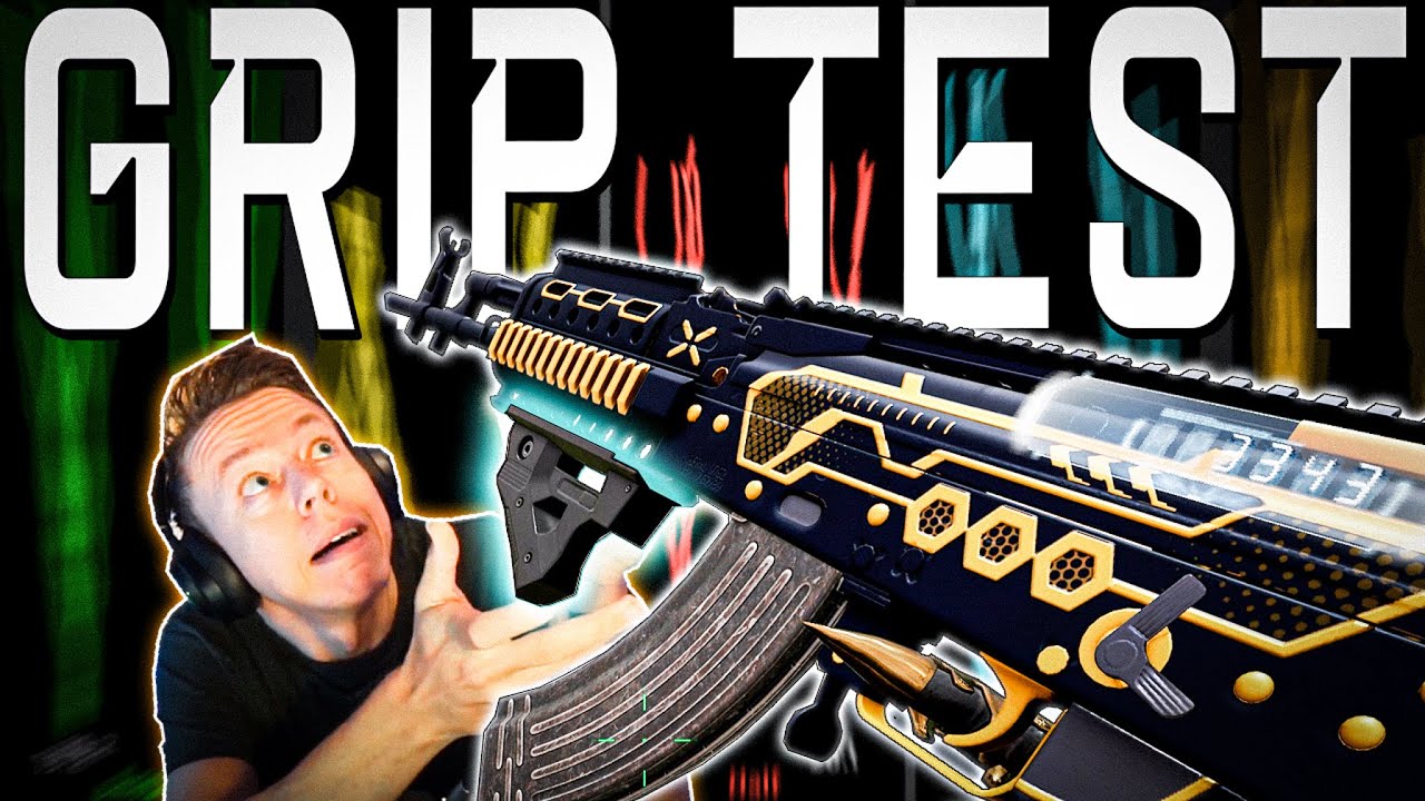 NEW GRIP META? – Grip comparison before and after last patch! – PUBG