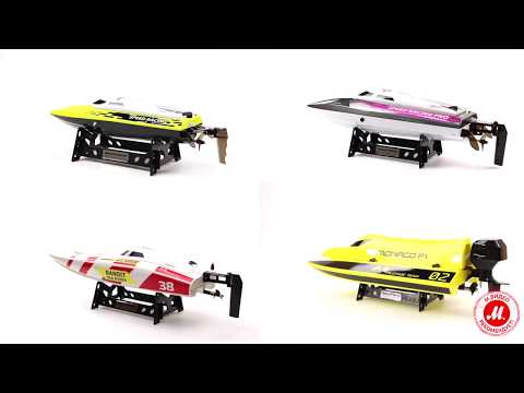 Радиоуправляемые катеры Pilotage