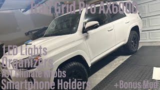 First 5 Interior Mods for Your 4Runner | New Beginnings