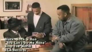 Black, Rock and Ron You Can't Do Me None 1990