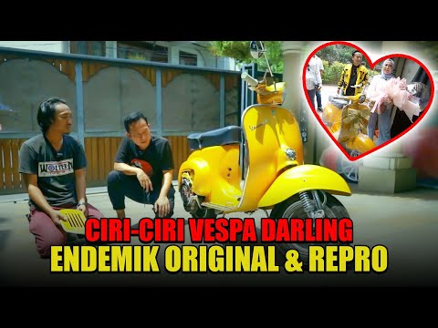 DIKASIH SURPRISE VESPA DARLING SAMA MAMIH ‼