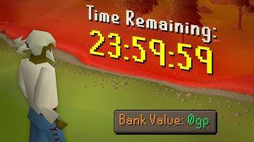 24 hours to PK as much as possible From Scratch