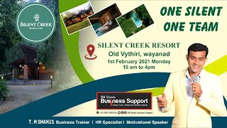 One Silent One Team Silent Creek Resort Business Support