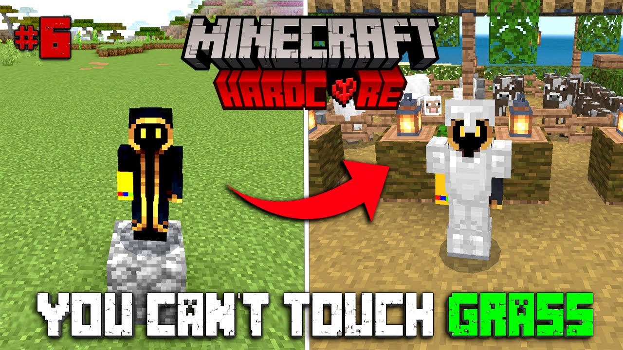 I Made Animal Farm in Minecraft 1.19 Hardcore Survival (Hindi) #6 ...