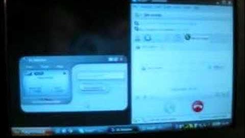 Skype test: umpc to umpc.. hsdpa to hsdpa