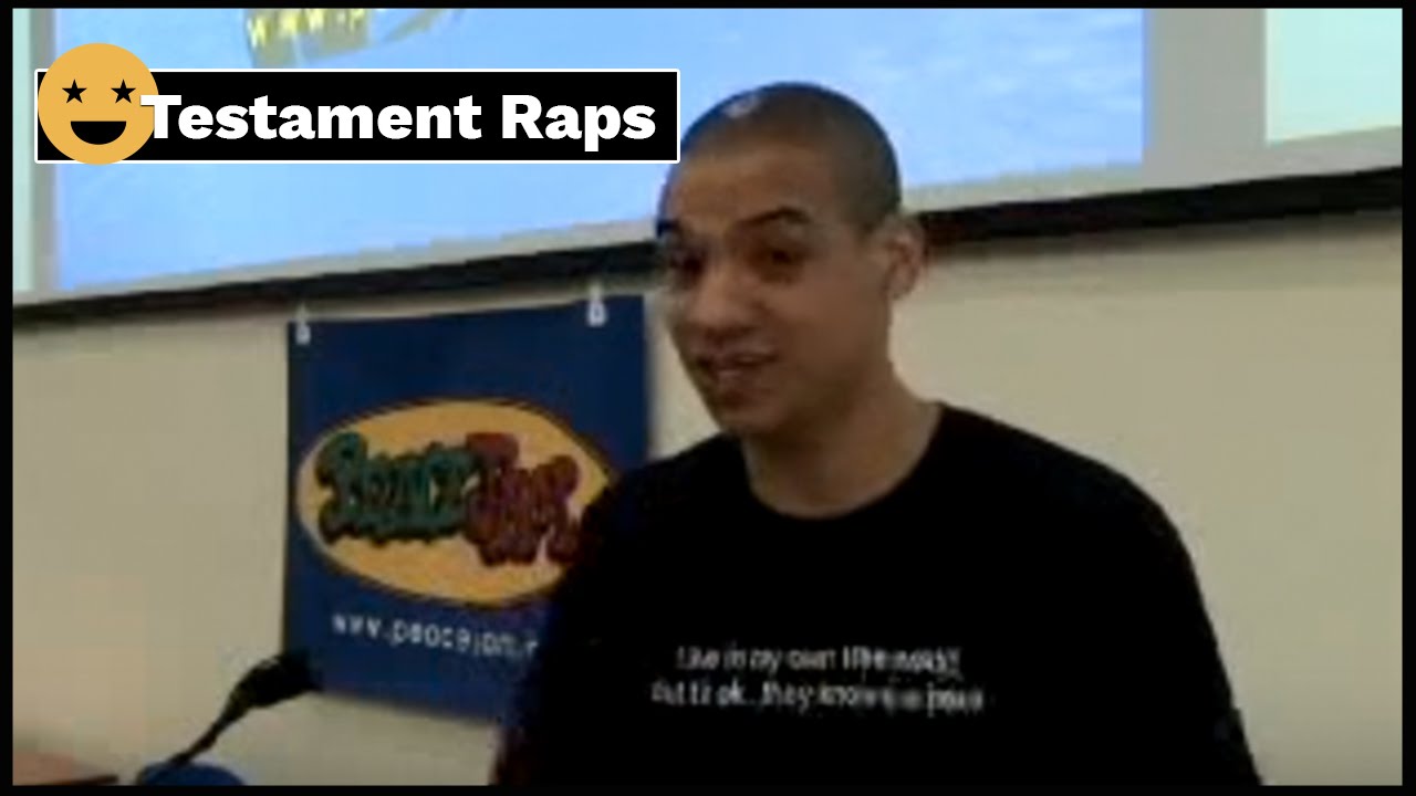 PeaceJam - Testament Raps