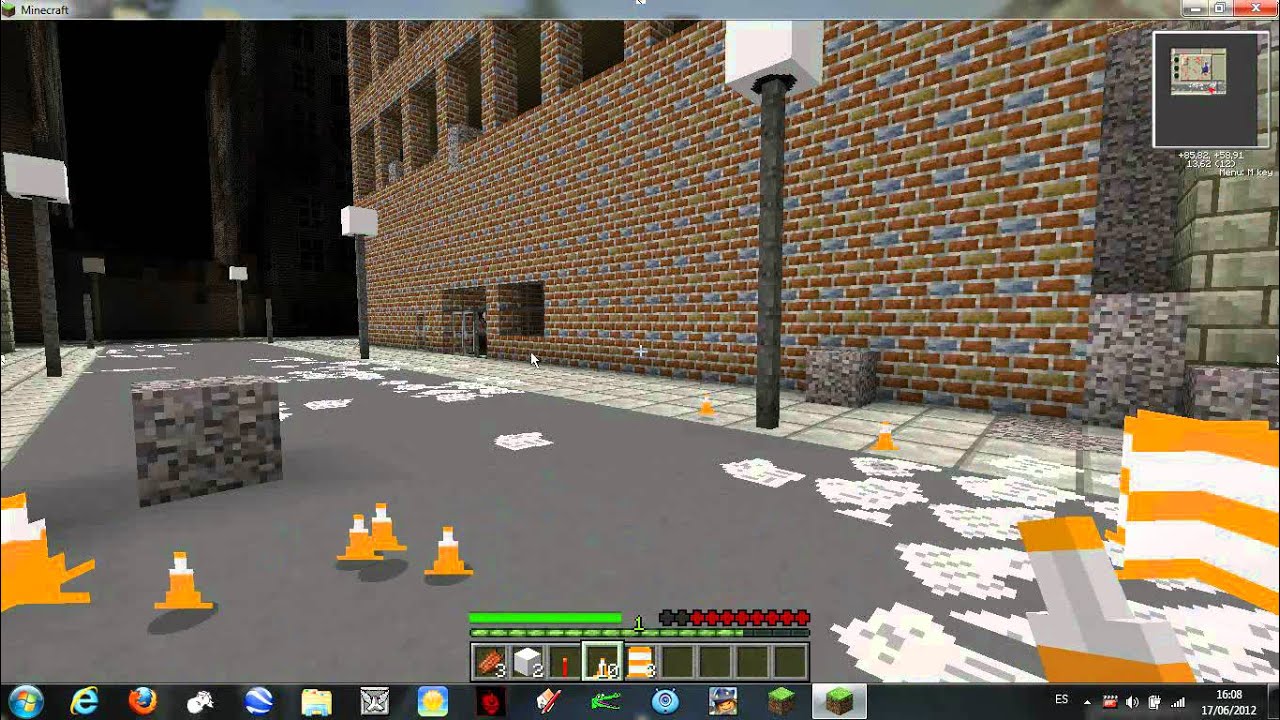 mine4dead de MINECRAFT [parte 1] - YouTube