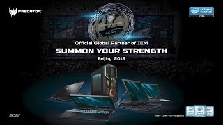 Predator @ IEM Beijing 2019 – Summon Your Strength | Predator