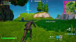 Tell epic games to fix this is a bug again this time spectating after rebooting cant jump