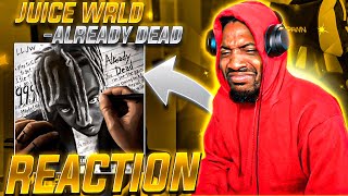 NoLifeShaq REACTS to Juice WRLD - Already Dead