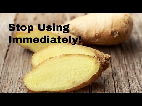 Avoid Ginger If You Have These Health Issues