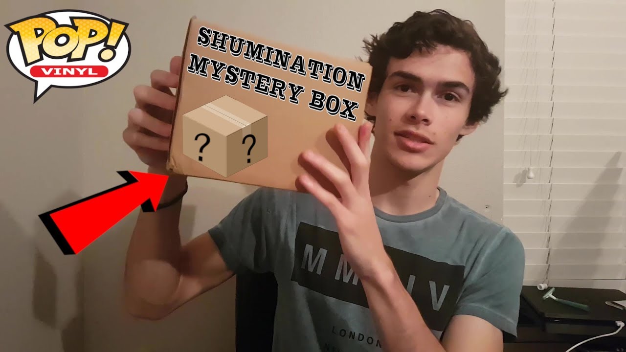 Shumination $15 Mystery box Funko Pop Unboxing! A pop I've Never Seen Before!!