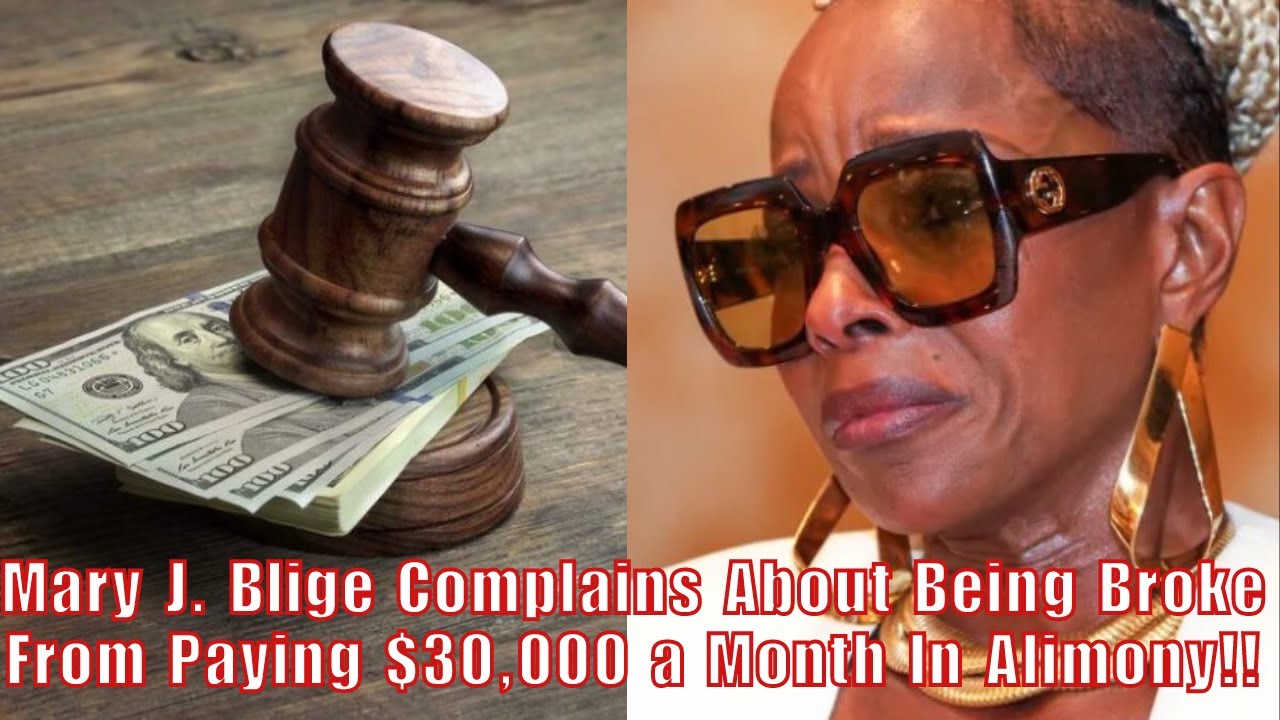 Mary J. Blige Complains About Being Broke From Paying 30,000