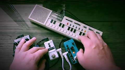 Field Tape// Ambient Journal - Session 5 - Casio Vl-Tone & Pedals...