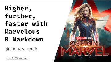 R Markdown Advanced Tips to Become a Better Data Scientist & RStudio Connect | With Tom Mock