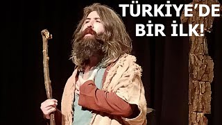 Türki̇yede Bi̇r İlk Hallac - I Mansur Ti̇yatro Sahnesi̇nde Anlatiliyor Resimi