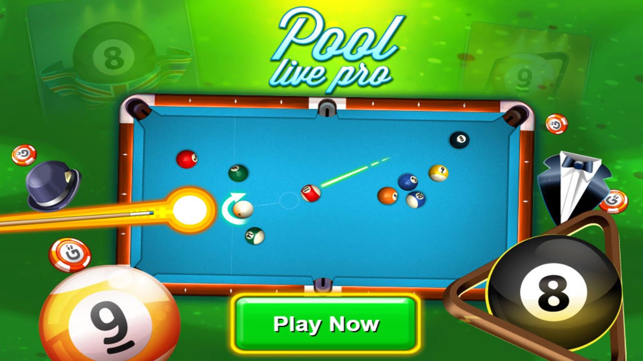 Pool Live Pro Multiplayer Game Walkthrough - YouTube