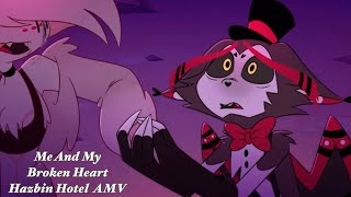 Me And My Broken Heart - Huskerdust - Hazbin Hotel AMV