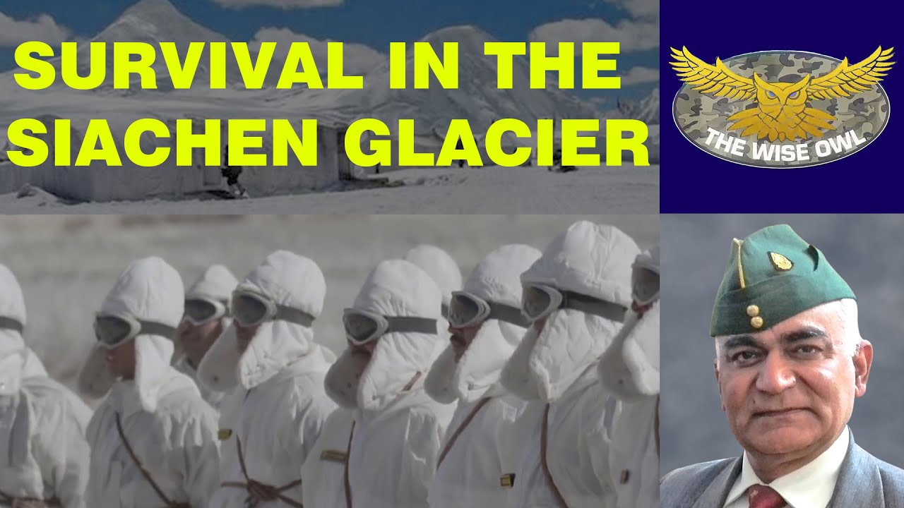 How Indian Army Survives in the Siachen Glacier