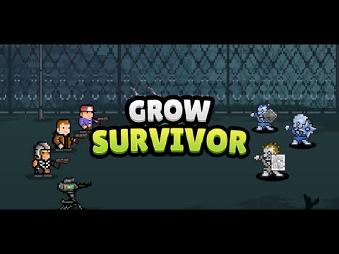 Grow Survivor : Idle Clicker