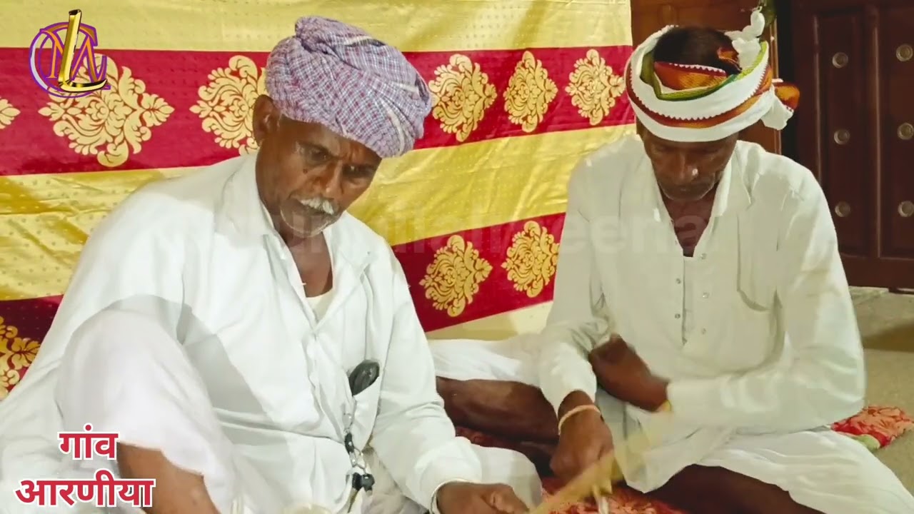 नवरात्र देशी ढाक थाली।। गांव आरणीया।।