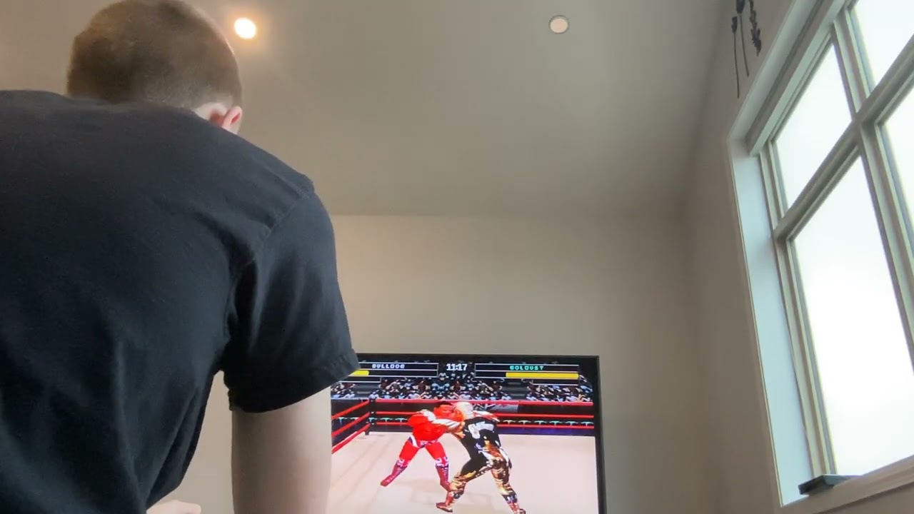 Wwf Warzone match golddust VS bulldog