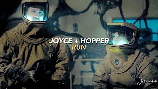 Joyce + Hopper | run