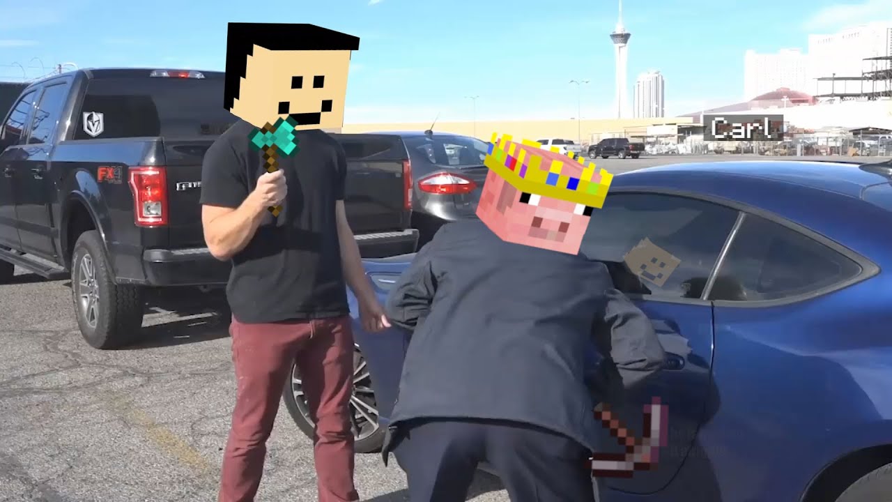 Quackity Trying To 1vs1 Techno In a Nutshell