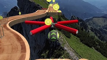 Going Balls Super SpeedRun Gameplay Level #494