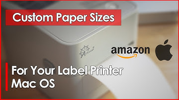 How to print product label with customized template label size on Mac, FNSKU, Nutrition & Tag