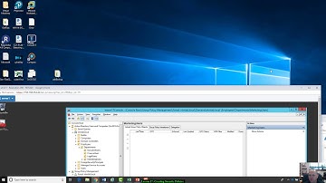 Lesson 17: Configuring Security Policies