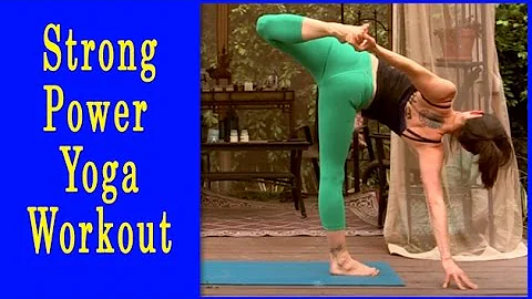Advanced Yoga Workout