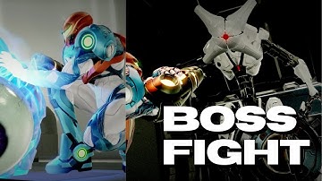 Metroid Dread White EMMI And Central Unit - Boss Fight