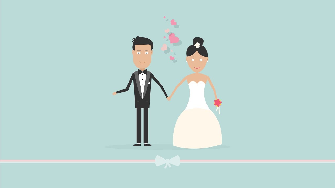 Video das brautpaar glückwünsche an Hochzeitsvideo