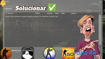 How to fix the "Could not contact master game server to retrieve server list" error on Android.