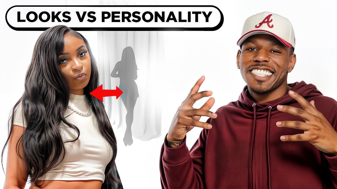 Blind Dating Girls Based Off Looks Vs Personality! Ft. Aaron The Plumber
