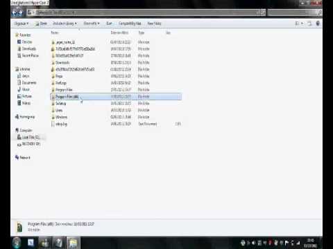 How to open program files - YouTube