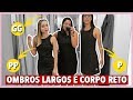 CHAMAMOS A ADAM MITCH | PROVANDO LOOKS IGUAIS EM TAMANHOS DIFERENTES