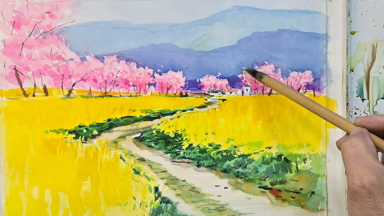 이제~봄맞이~스케치 여행갑시다 