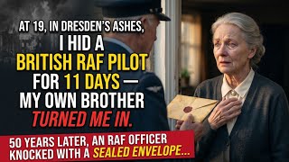 She Hid a British Pilot in the Ruins of Dresden — 50 Years Later, He Knocked on Her Door
