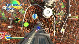 Sonic Generations - Rooftop Run (HD) screenshot 4